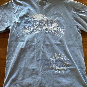 “Great is Thy Faithfulness” Bold appeal shirt